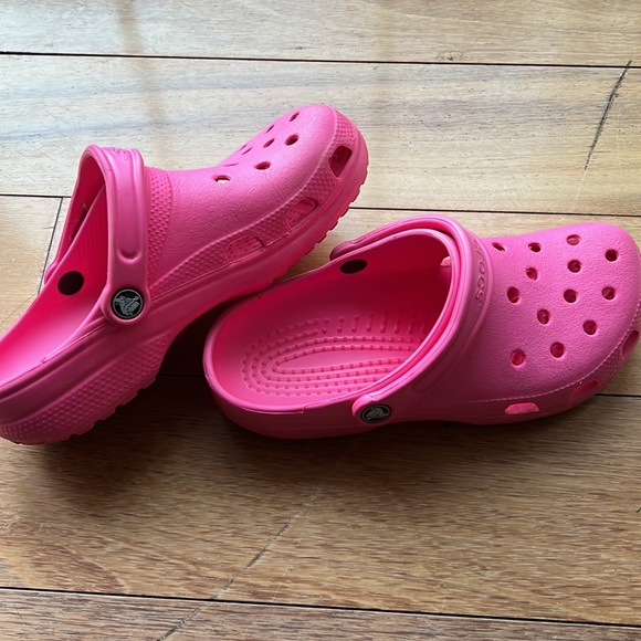 Pink Crocs - Picture 2 of 2